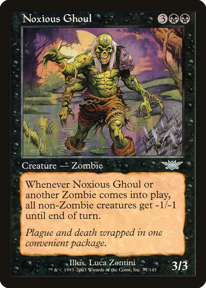 Noxious Ghoul [Legions] | Good Games Modbury