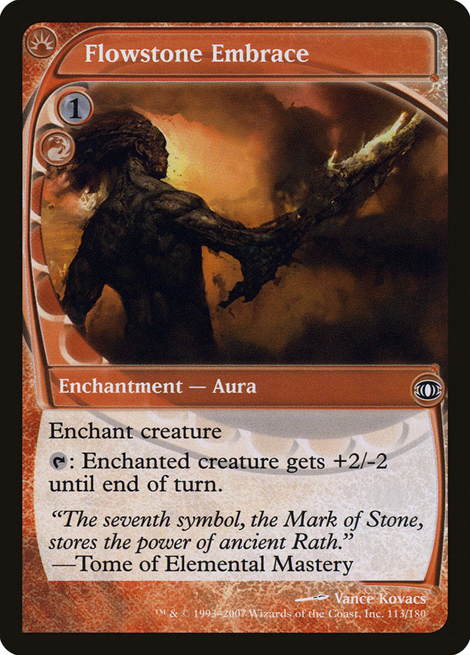 Flowstone Embrace 113/180 (Future Sight)  - Foil | Good Games Modbury