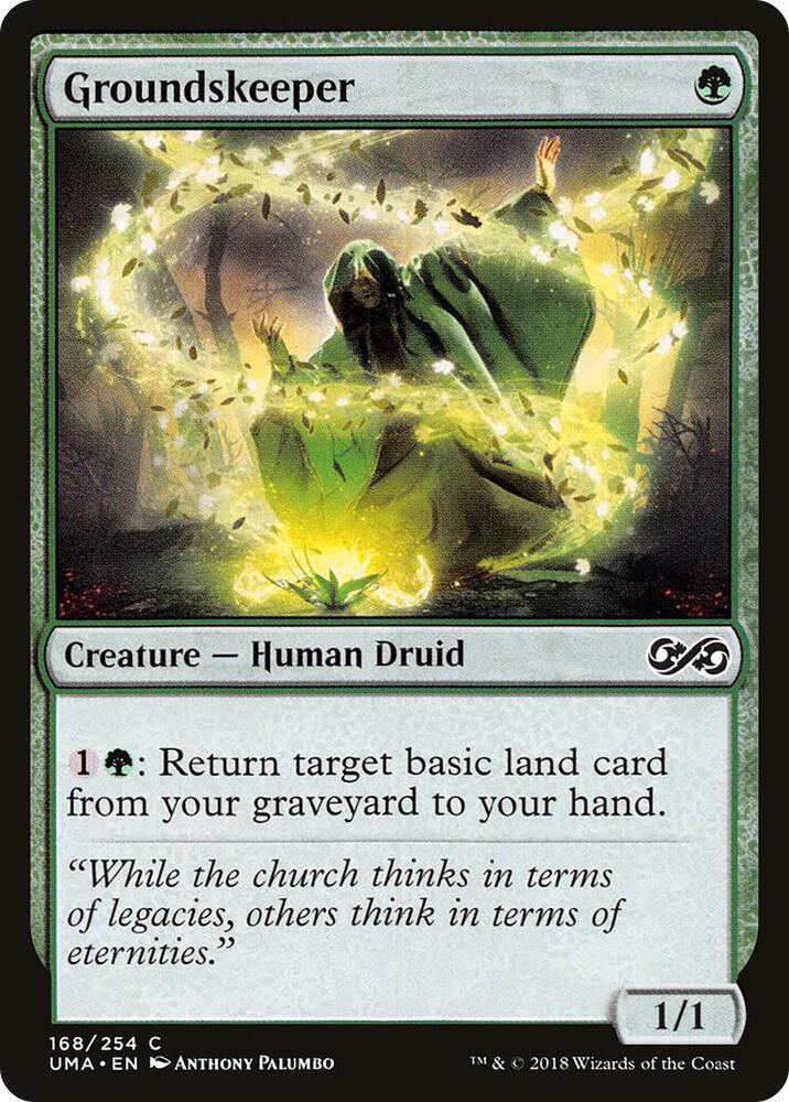 Groundskeeper 168/254 (Ultimate Masters)  - Foil | Good Games Modbury