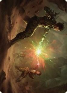 Brotherhoods End Art Card 19 (Art Series: The Brothers' War)  | Good Games Modbury