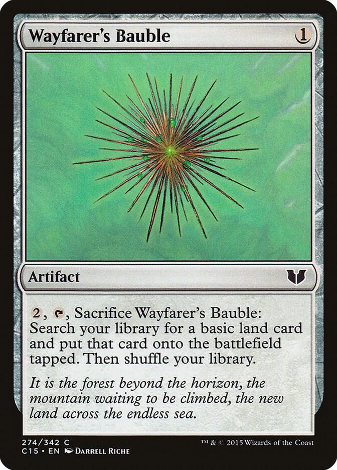 Wayfarer's Bauble 274/342 (Commander 2015)  | Good Games Modbury