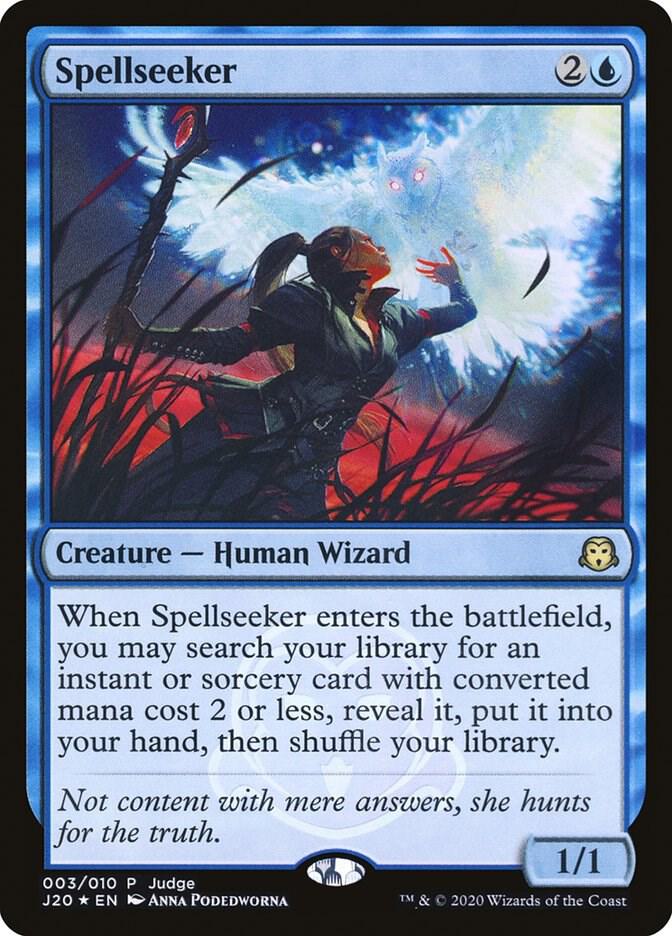 Spellseeker 3/10 (Judge Promos)  - Foil | Good Games Modbury