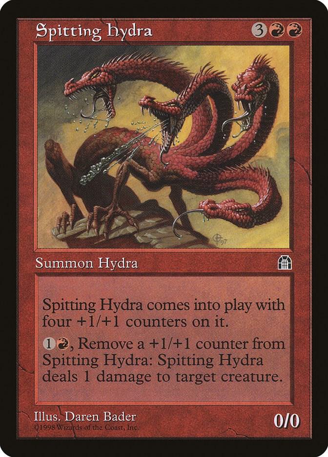 Spitting Hydra 99/143 (Stronghold)  | Good Games Modbury