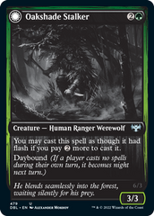 Oakshade Stalker // Moonlit Ambusher [Innistrad: Double Feature] | Good Games Modbury