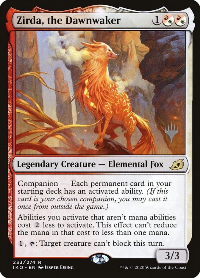 Zirda the Dawnwaker 233 (Promo Pack: Ikoria)  - Foil | Good Games Modbury