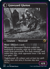 Graveyard Trespasser // Graveyard Glutton [Innistrad: Double Feature] | Good Games Modbury