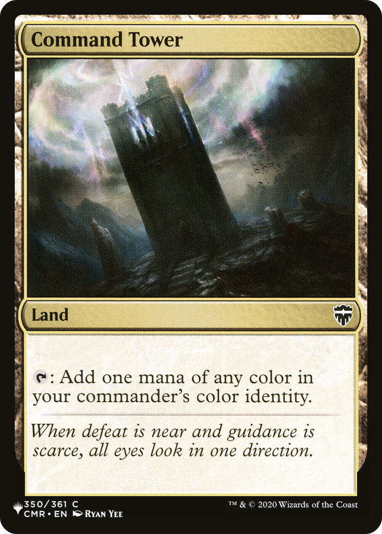 Command Tower (CMR) [The List] | Good Games Modbury