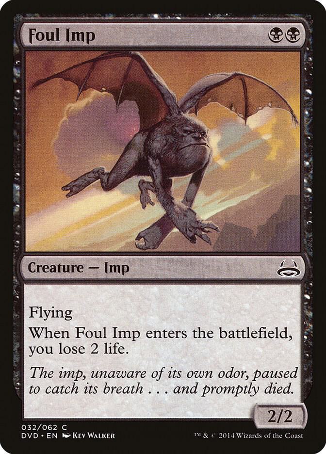Foul Imp 32/62 (Duel Decks: Anthology)  | Good Games Modbury