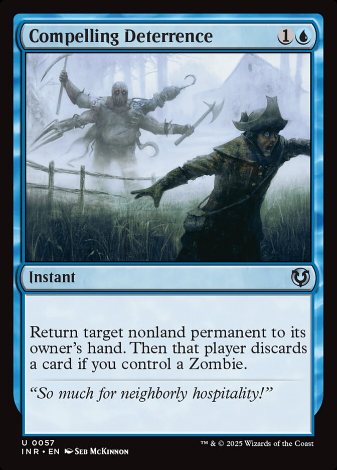 Compelling Deterrence 57/287 (Innistrad Remastered)  | Good Games Modbury