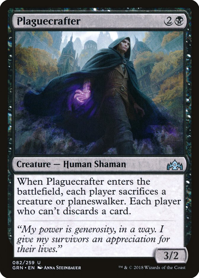 Plaguecrafter [Guilds of Ravnica] | Good Games Modbury