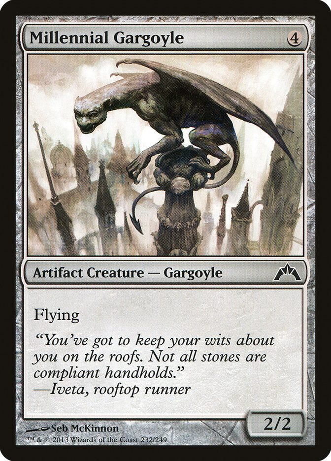 Millennial Gargoyle [Gatecrash] | Good Games Modbury