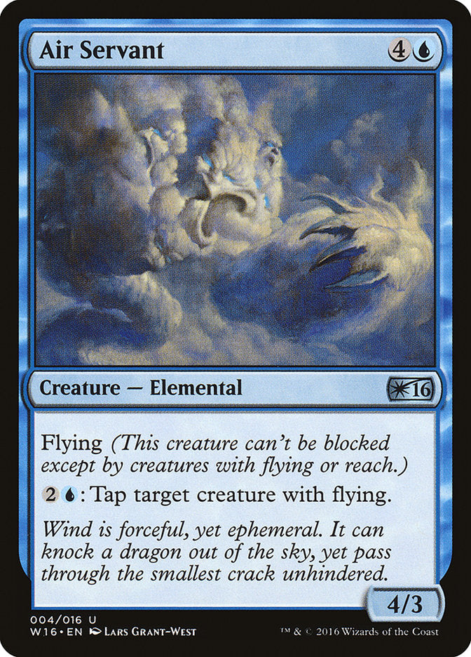 Air Servant 4/16 (Welcome Deck 2016)  | Good Games Modbury