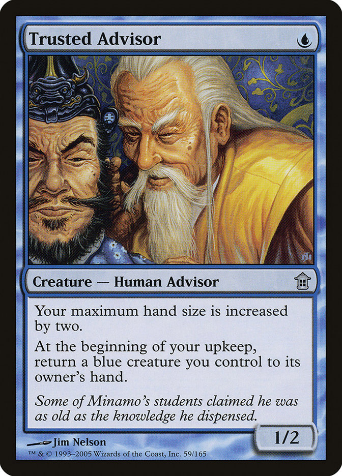 Trusted Advisor 59/165 (Saviors of Kamigawa)  - Foil | Good Games Modbury