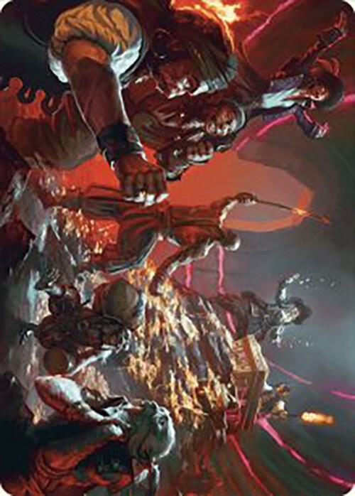 Hit the Mother Lode Art Card 19 (Art Series: The Lost Caverns of Ixalan)  | Good Games Modbury