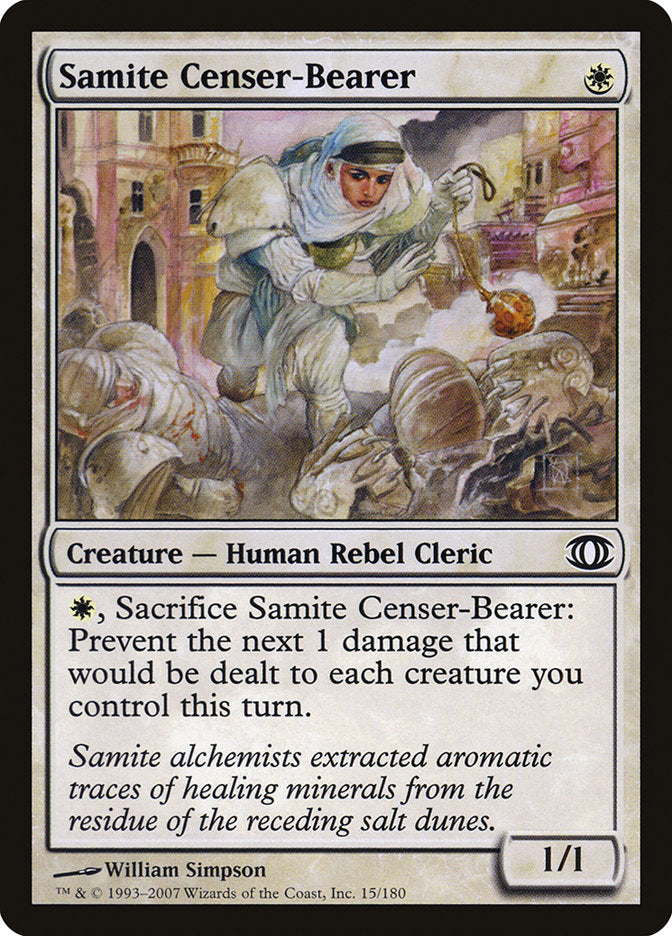 Samite Censer-Bearer 15/180 (Future Sight)  | Good Games Modbury