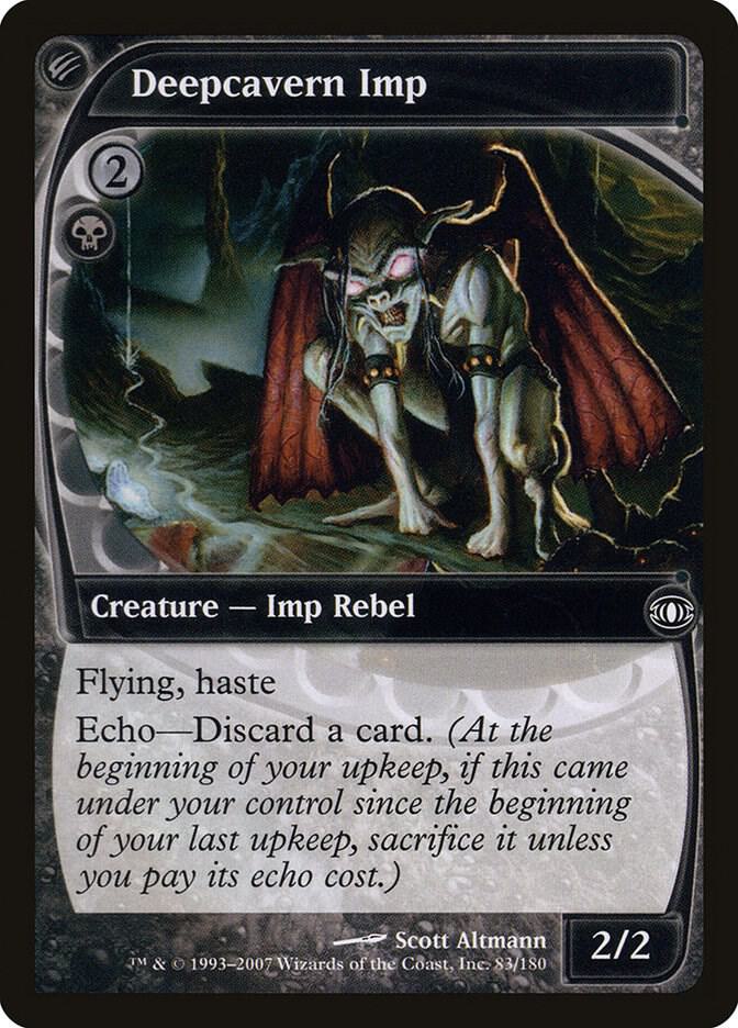 Deepcavern Imp 83/180 (Future Sight)  - Foil | Good Games Modbury