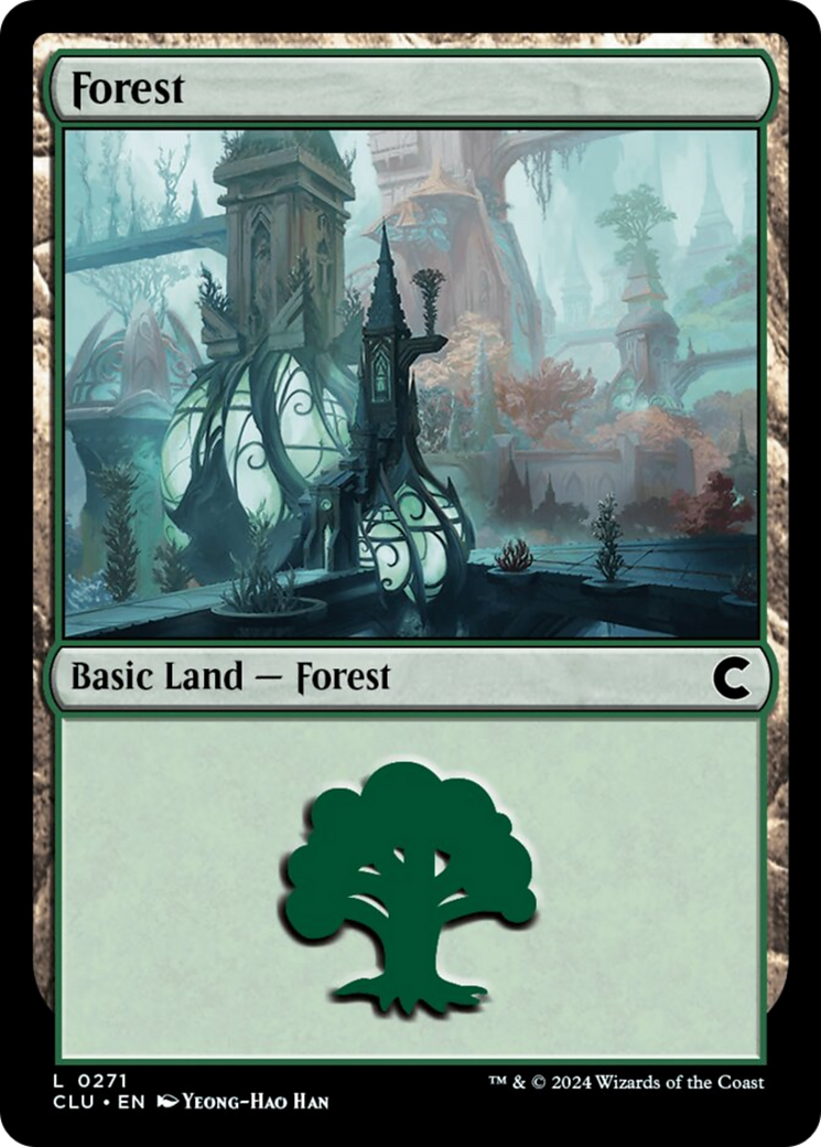 Forest (0271) [Ravnica: Clue Edition] | Good Games Modbury