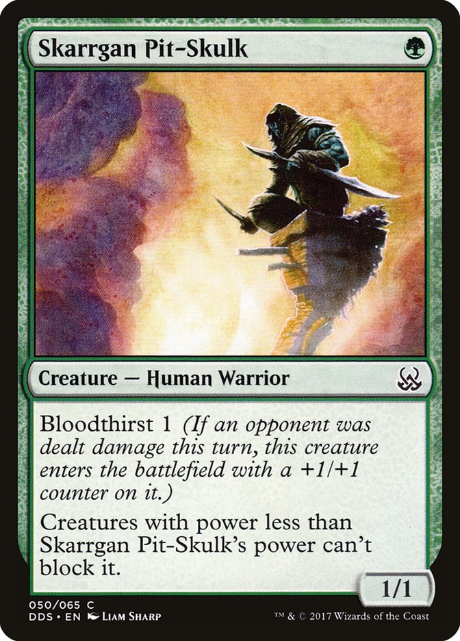 Skarrgan Pit-Skulk [Duel Decks: Mind vs. Might] | Good Games Modbury