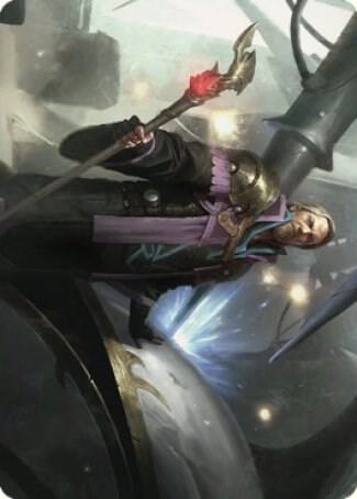 Urza Prince of Kroog Art Card 43 (Art Series: The Brothers' War)  | Good Games Modbury