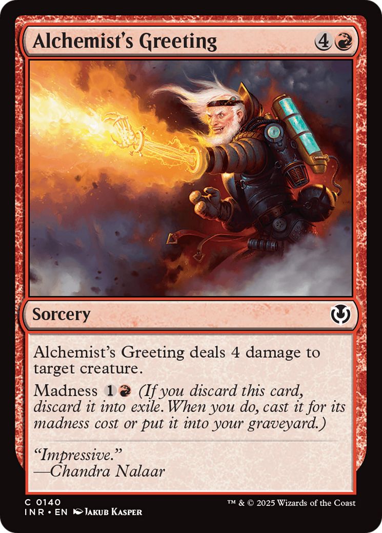 Alchemist's Greeting [Innistrad Remastered] | Good Games Modbury