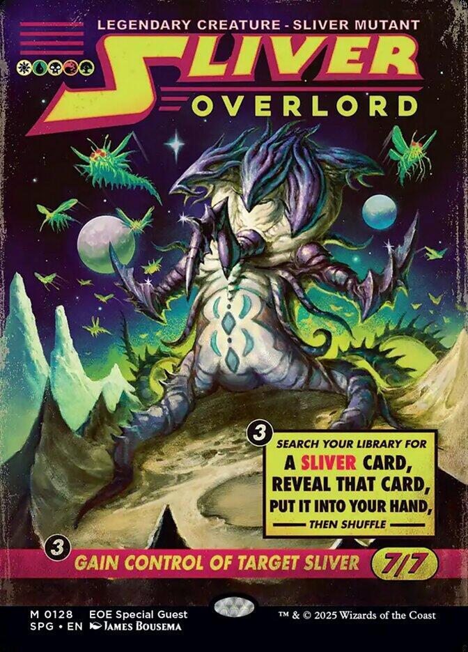 Sliver Overlord 128 (Special Guests)  - Borderless | Good Games Modbury