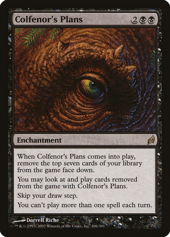 Colfenor's Plans 106/301 (Lorwyn)  | Good Games Modbury