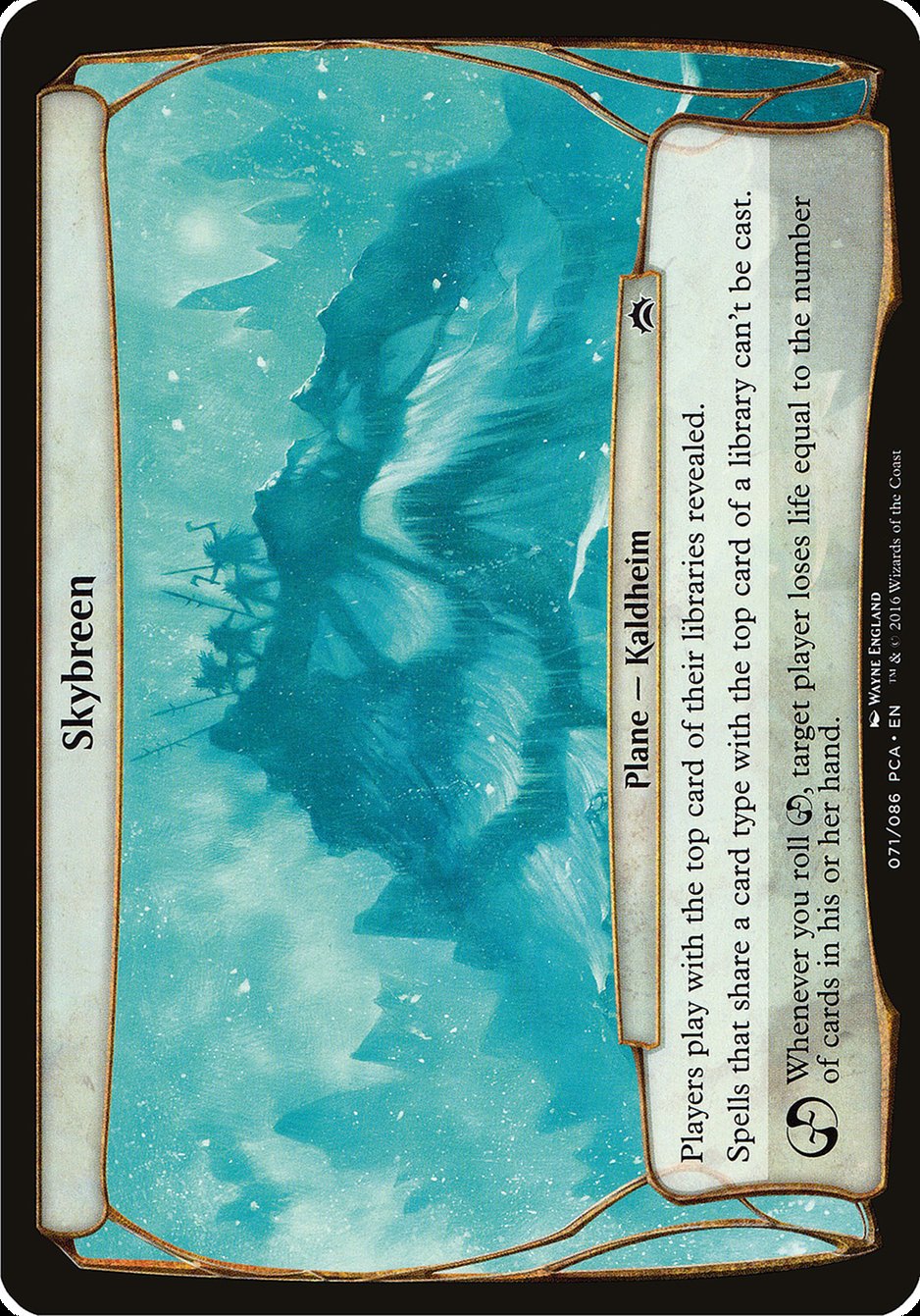 Skybreen 71/86 (Oversize Cards)  | Good Games Modbury