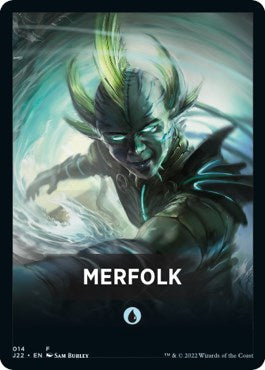 Merfolk Theme Card [Jumpstart 2022 Front Cards] | Good Games Modbury