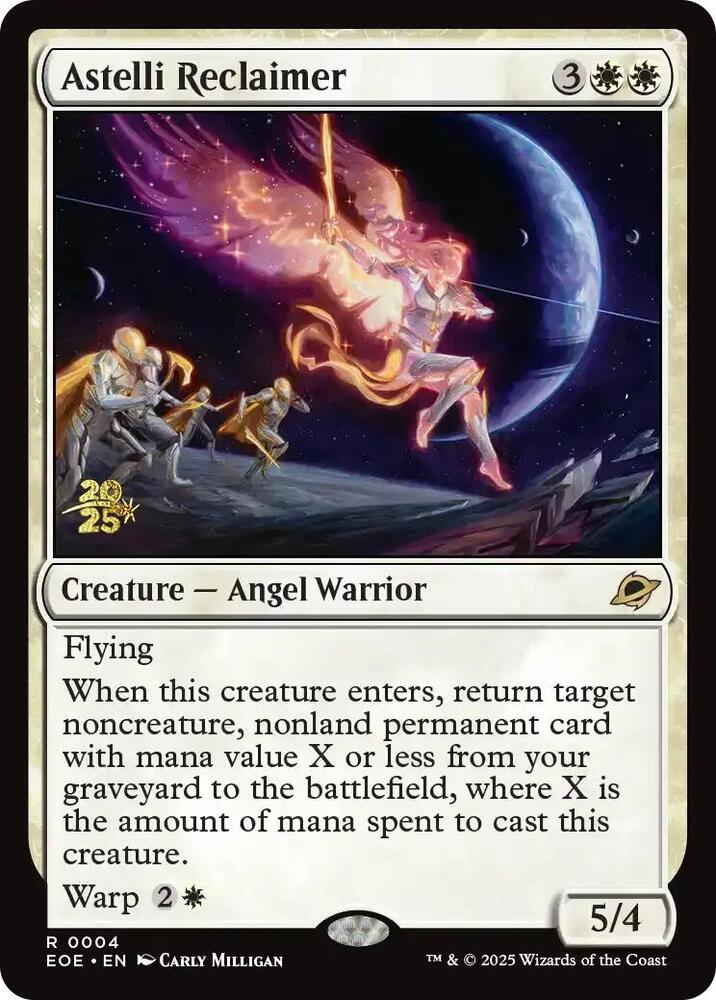 Astelli Reclaimer 4s/160 (Prerelease Cards)  - PreRelease Foil | Good Games Modbury