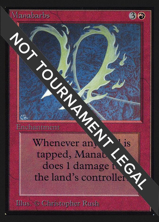 Manabarbs IE 164/302 (International Edition)  | Good Games Modbury