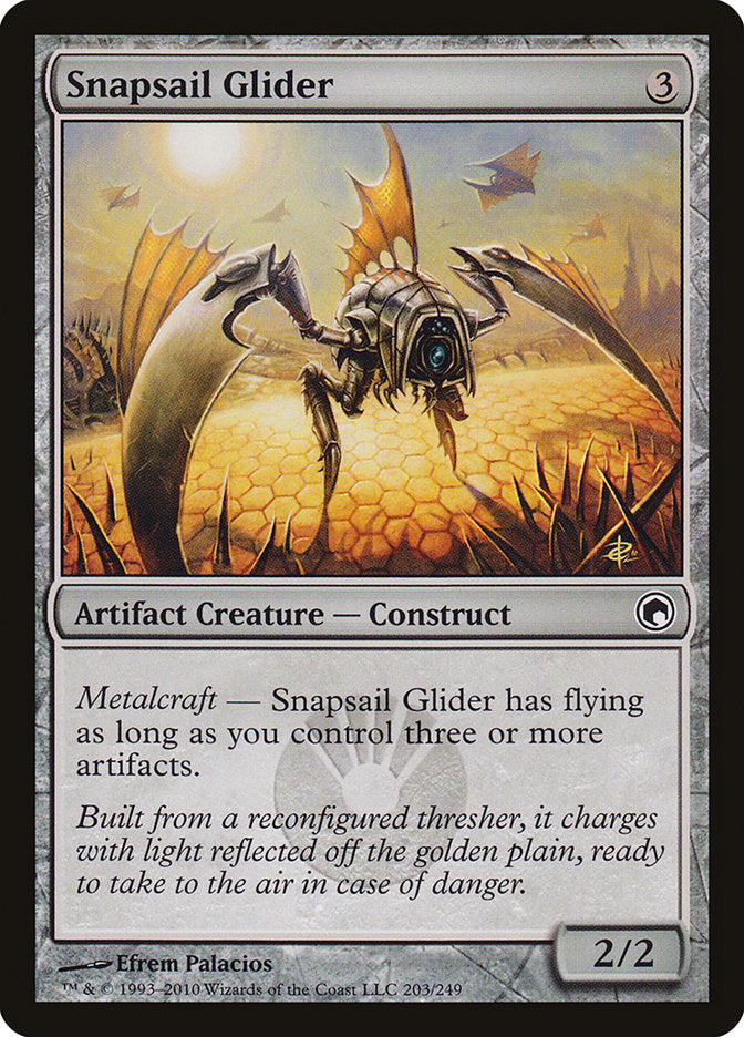 Snapsail Glider [Scars of Mirrodin] | Good Games Modbury