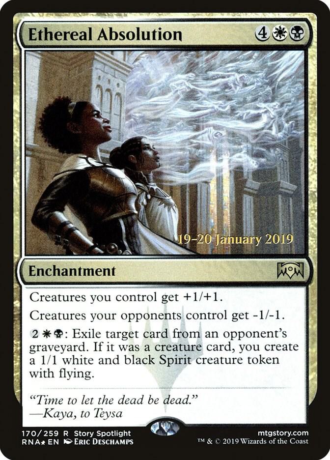 Ethereal Absolution 170s/81 (Prerelease Cards)  - Foil | Good Games Modbury