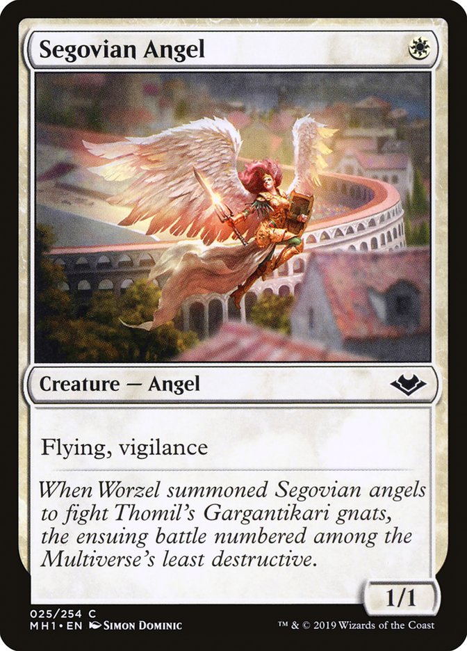 Segovian Angel [Modern Horizons] | Good Games Modbury