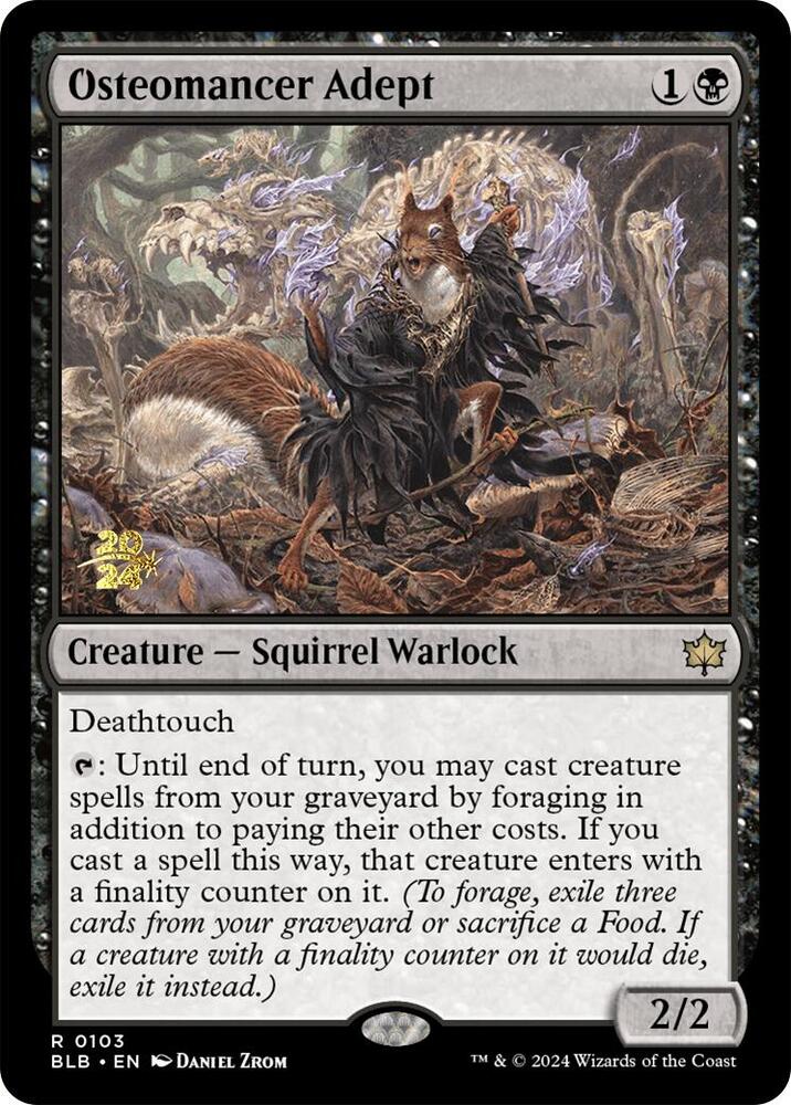 Osteomancer Adept 103s/160 (Prerelease Cards)  - Foil | Good Games Modbury