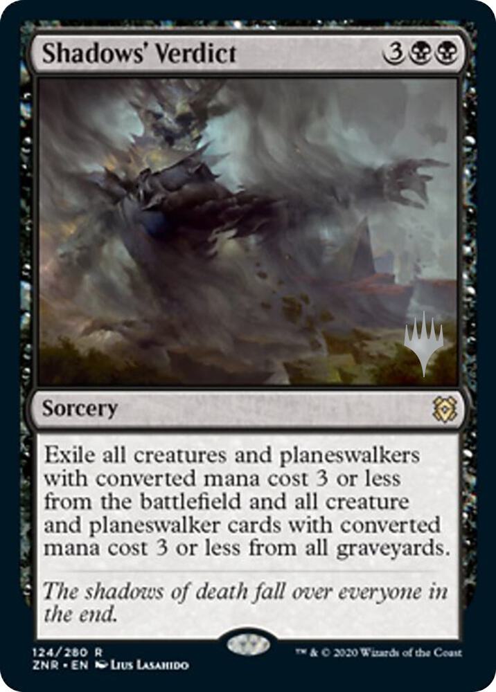 Shadows Verdict 124 (Promo Pack: Zendikar Rising)  - Foil | Good Games Modbury