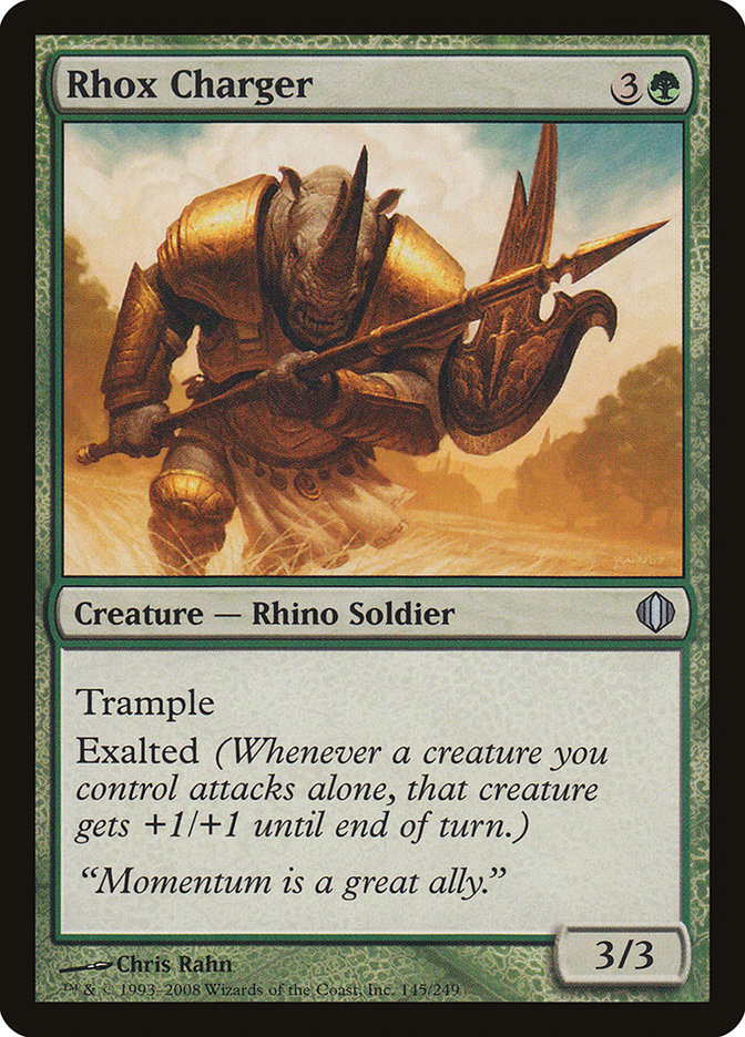 Rhox Charger [Shards of Alara] | Good Games Modbury