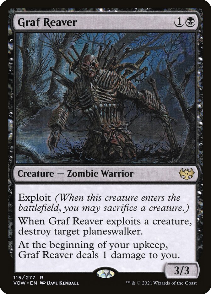Graf Reaver 115/277 (Innistrad: Crimson Vow)  | Good Games Modbury
