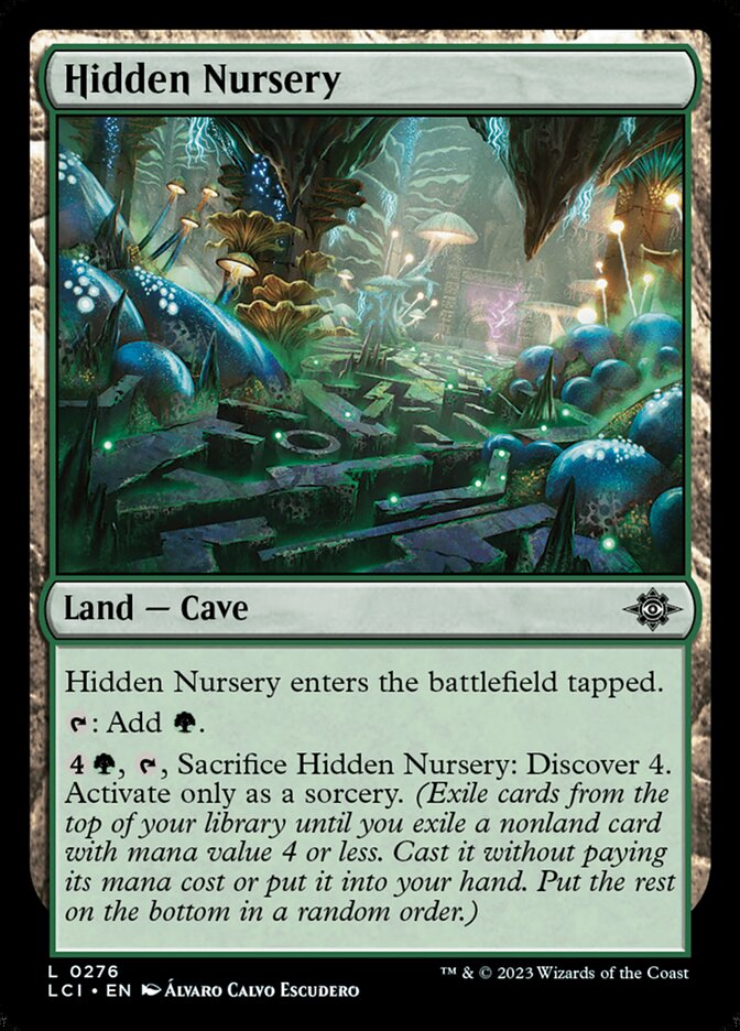Hidden Nursery 276/291 (The Lost Caverns of Ixalan)  - Foil | Good Games Modbury
