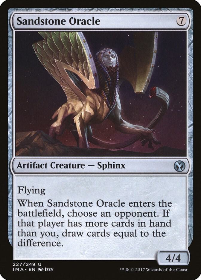 Sandstone Oracle 227/249 (Iconic Masters)  - Foil | Good Games Modbury