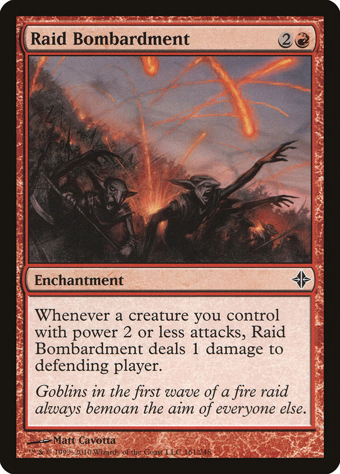 Raid Bombardment [Rise of the Eldrazi] | Good Games Modbury