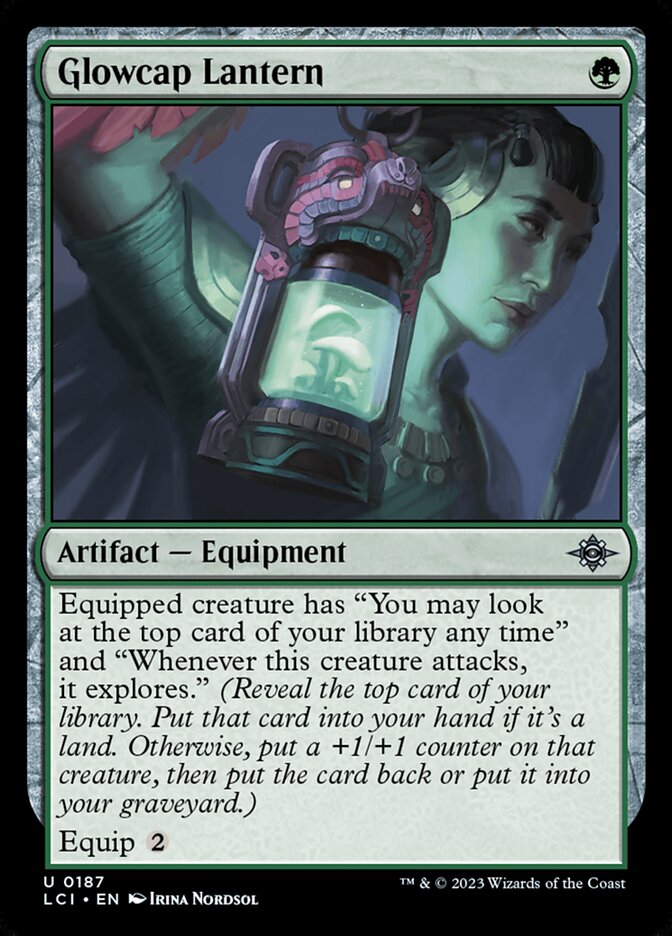 Glowcap Lantern 187/291 (The Lost Caverns of Ixalan)  - Foil | Good Games Modbury