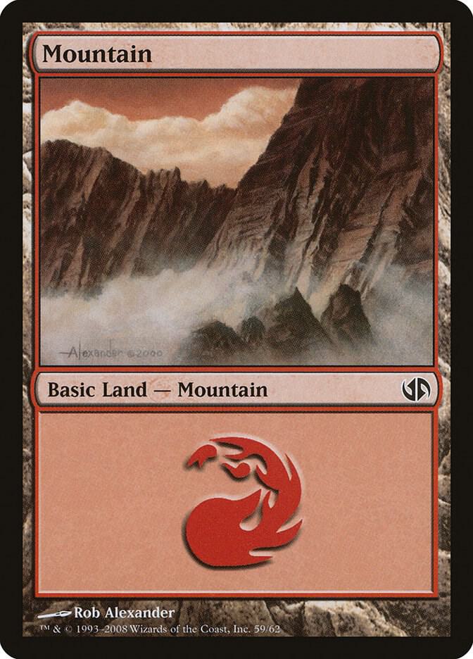 Mountain 59/62 (Duel Decks: Jace vs. Chandra)  | Good Games Modbury