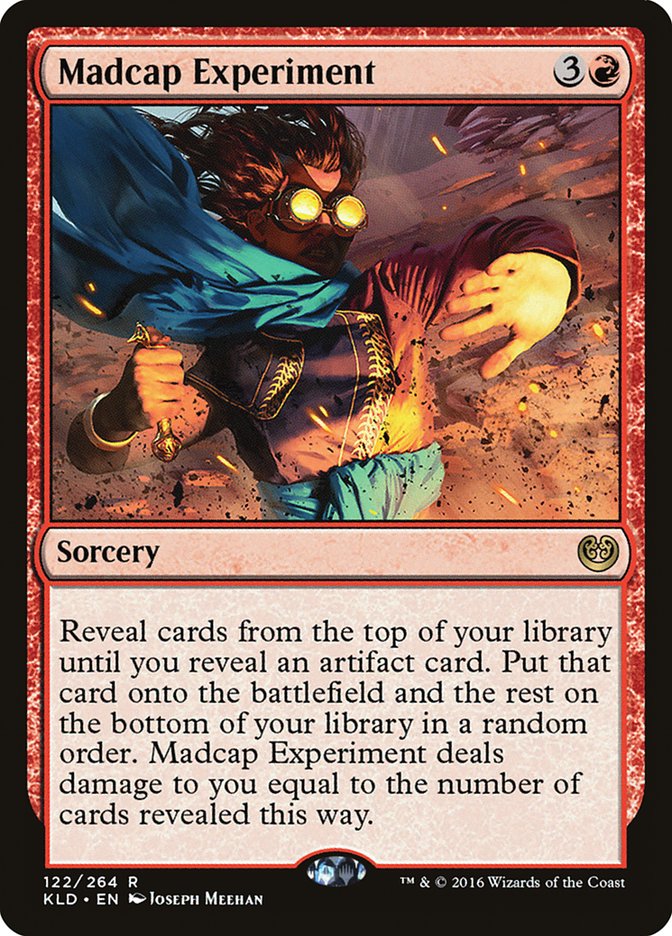 Madcap Experiment 122/264 (Kaladesh)  | Good Games Modbury