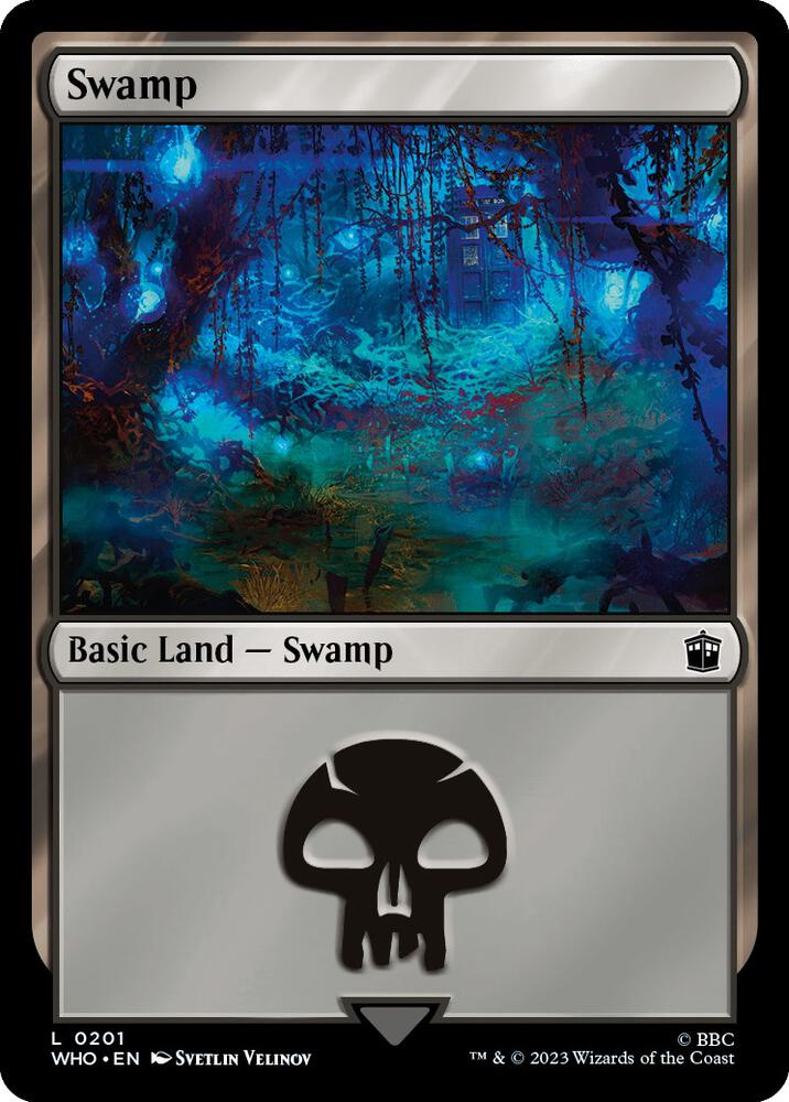 Swamp 201/331 (Universes Beyond: Doctor Who)  | Good Games Modbury