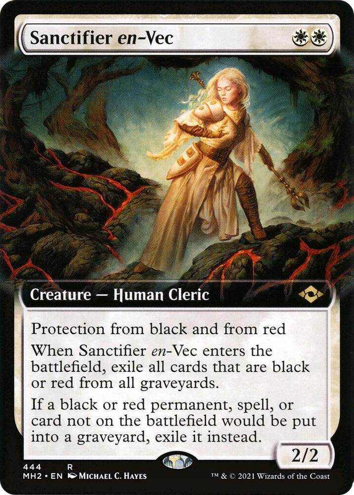 Sanctifier en Vec Extended Art 444 (Modern Horizons 2)  | Good Games Modbury