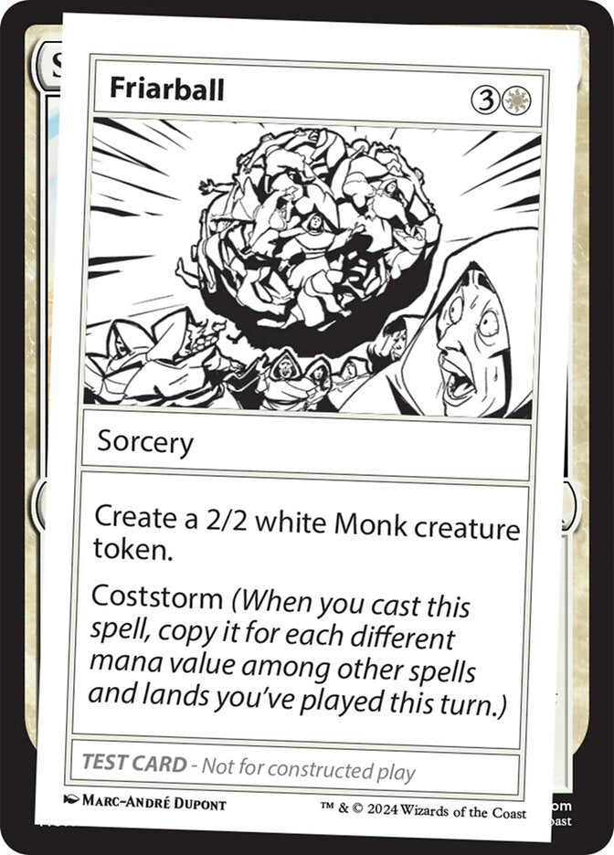 Friarball 514/390 (Mystery Booster 2 Playtest Cards)  | Good Games Modbury