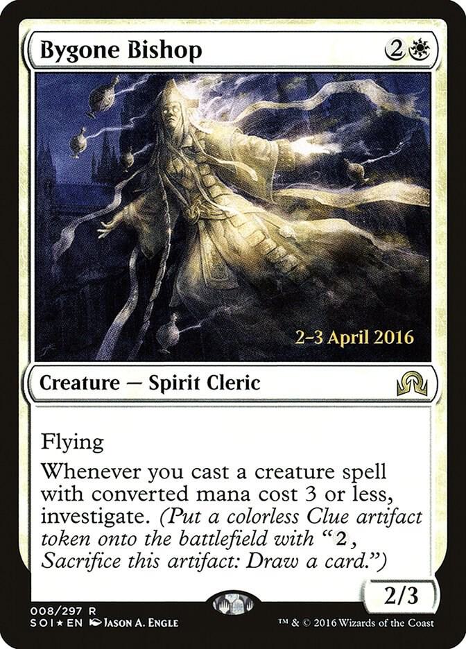 Bygone Bishop 8s/89 (Prerelease Cards)  - Foil | Good Games Modbury