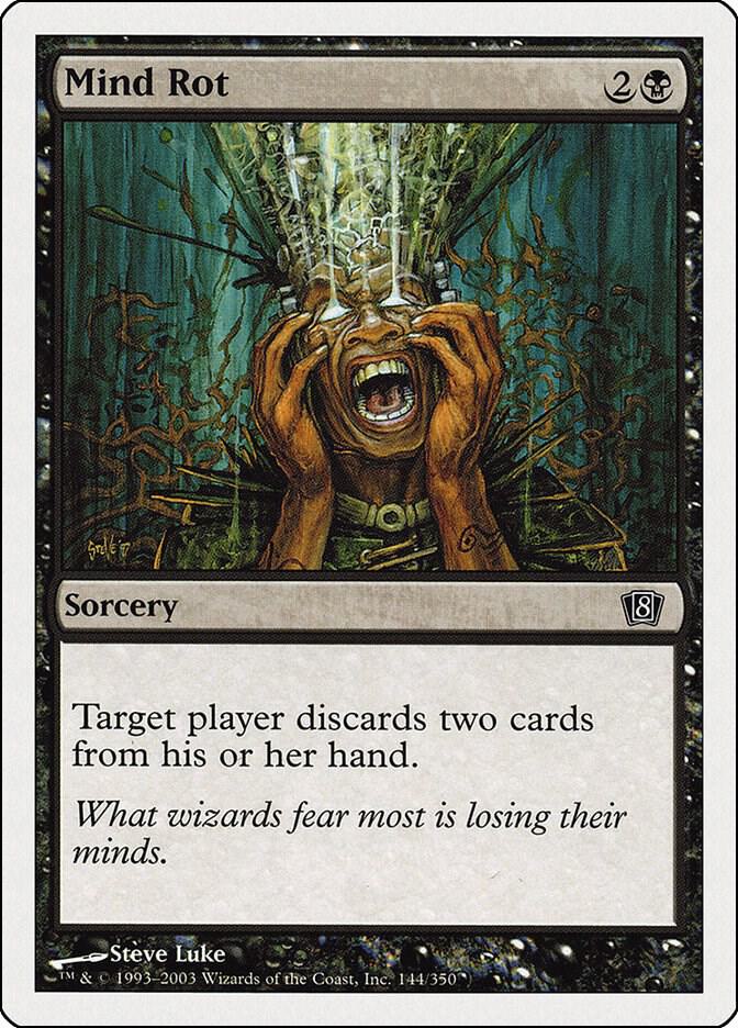 Mind Rot 144/350 (8th Edition)  | Good Games Modbury