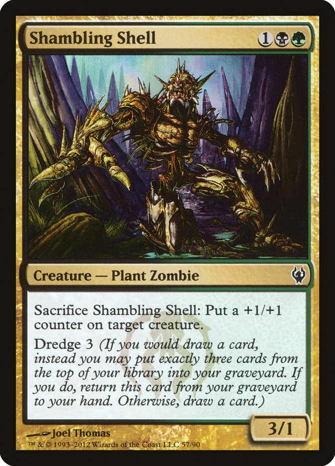 Shambling Shell 57/90 (Duel Decks: Izzet vs. Golgari)  | Good Games Modbury