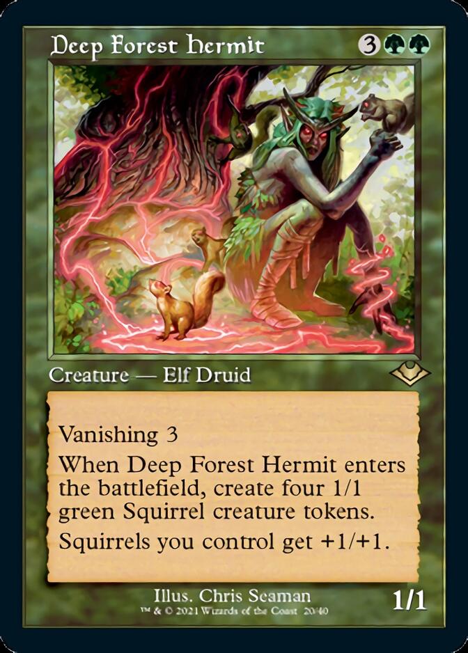 Deep Forest Hermit (Retro) [Modern Horizons 2] | Good Games Modbury